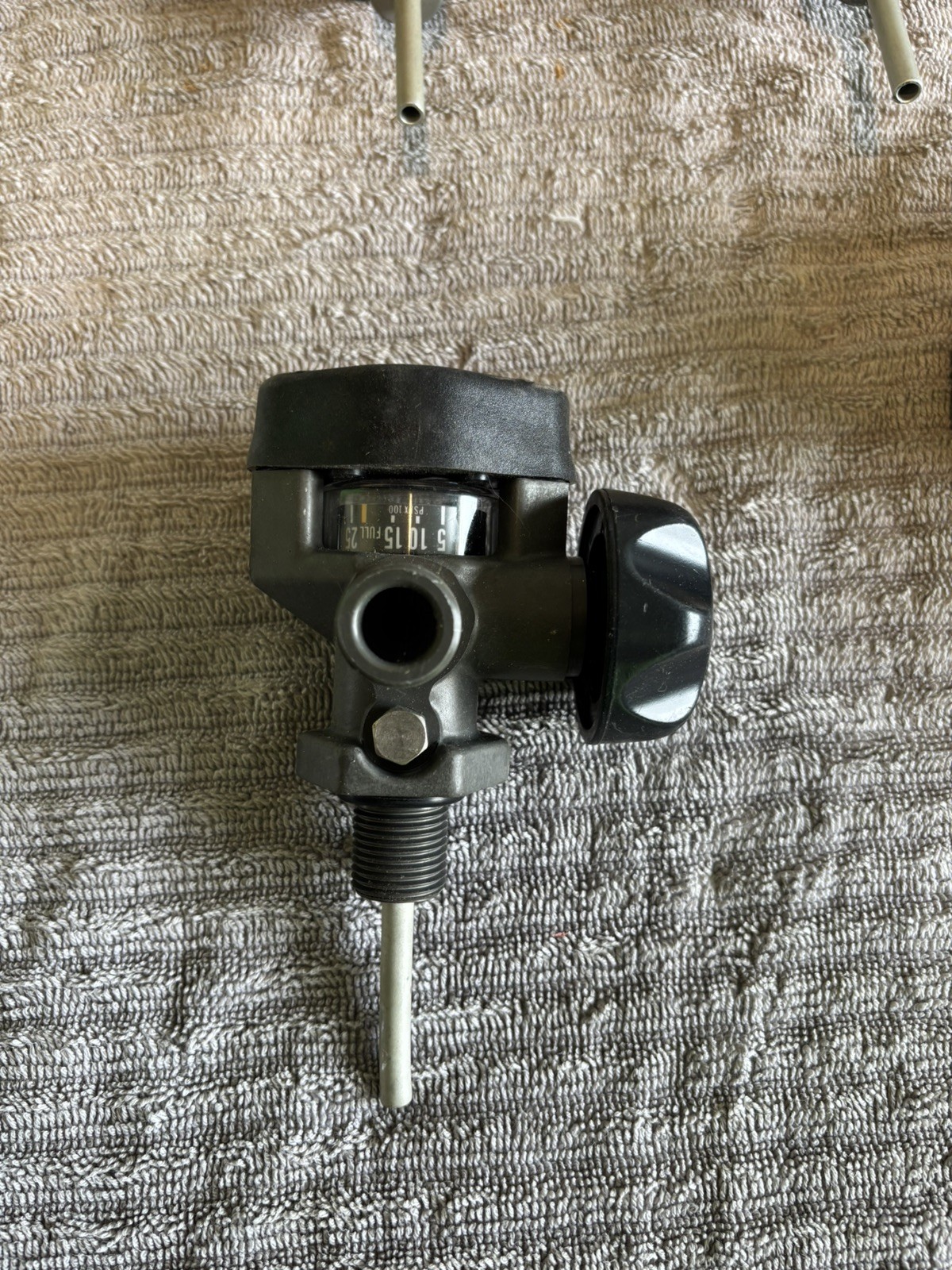 SCBA Fire Rated Valve 4500PSI.