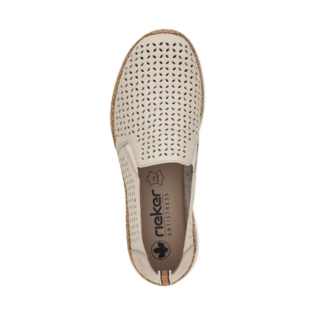 Rieker Loafers Beige