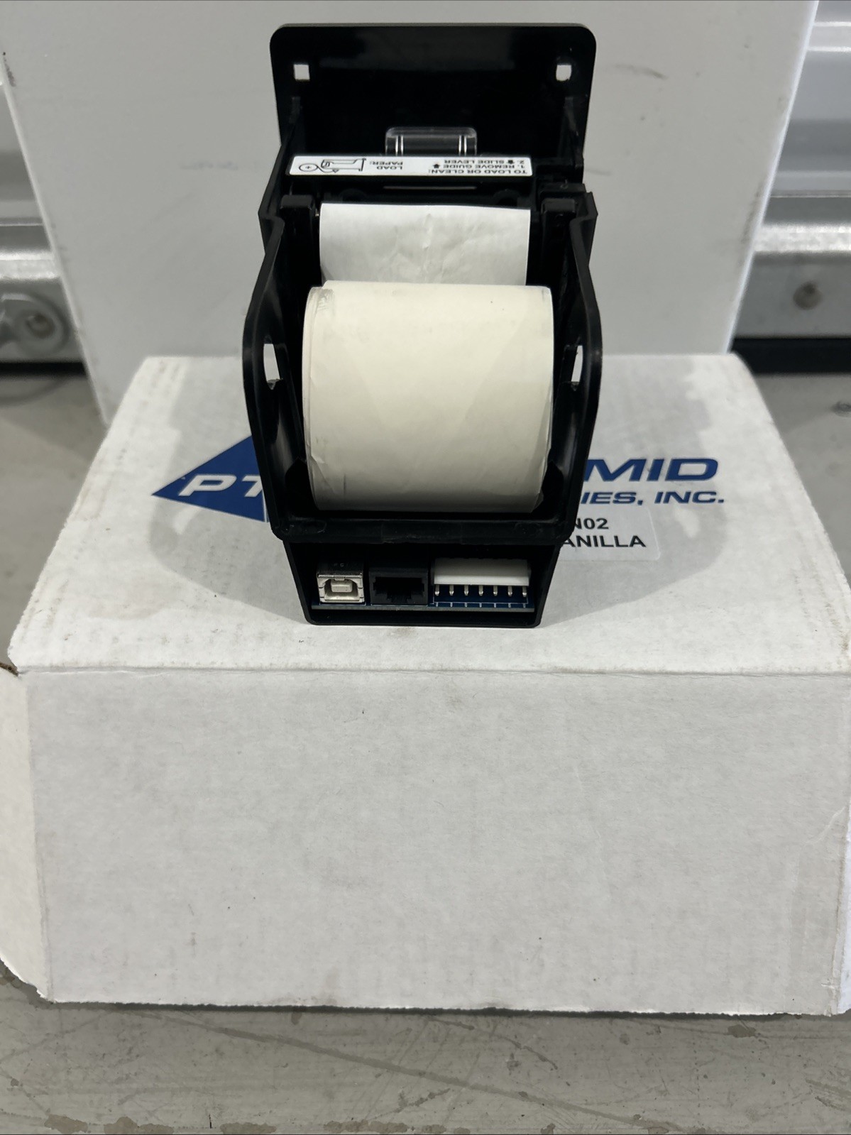 Pyramid Technologies Ticket Printer PHX-Sen02 | Dipset - Banilla - TESTED