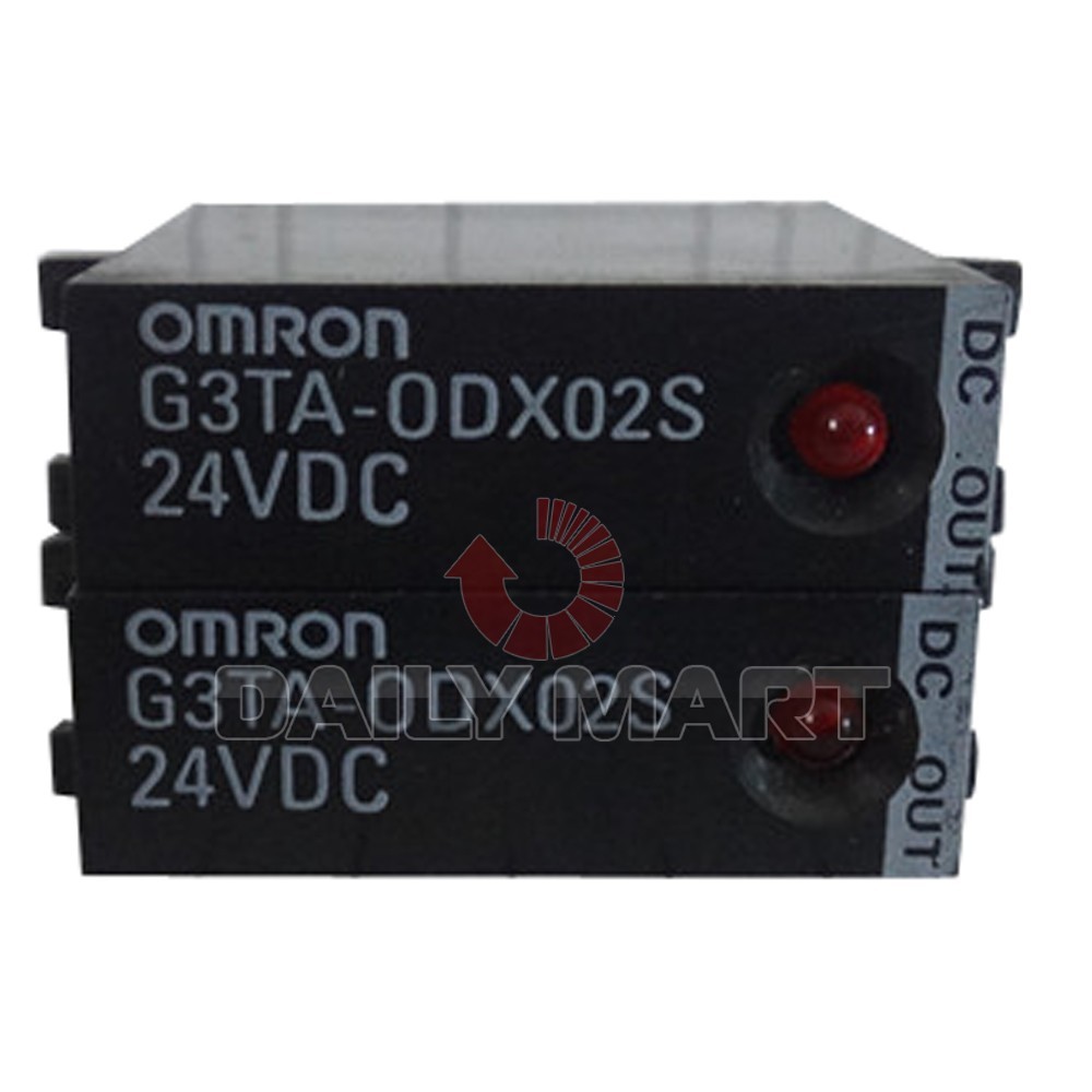 OMRON NEW G3TA-ODX02S DC24 PLC SOLID STATE RELAYS OUTPUT MODULE 5-48 INPUT 24VDC
