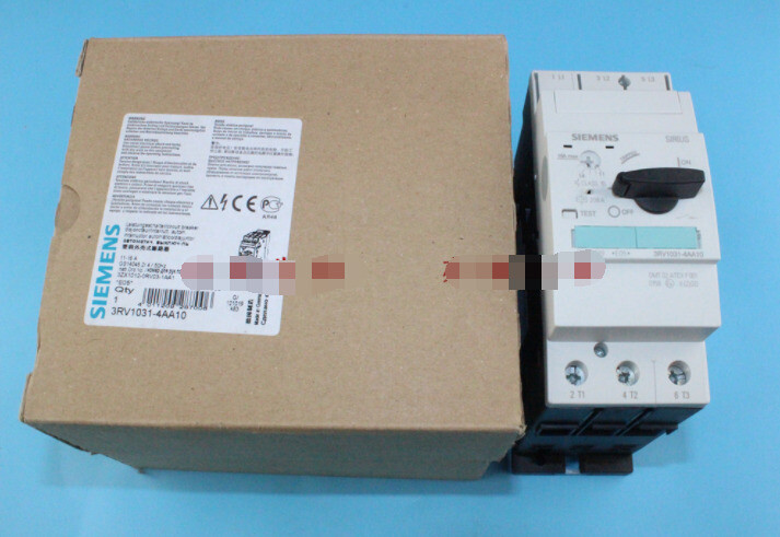 Siemens 3RV1031-4AA10 3RV10314AA10 11-16A Circuit Breaker -New Free Ship *UP