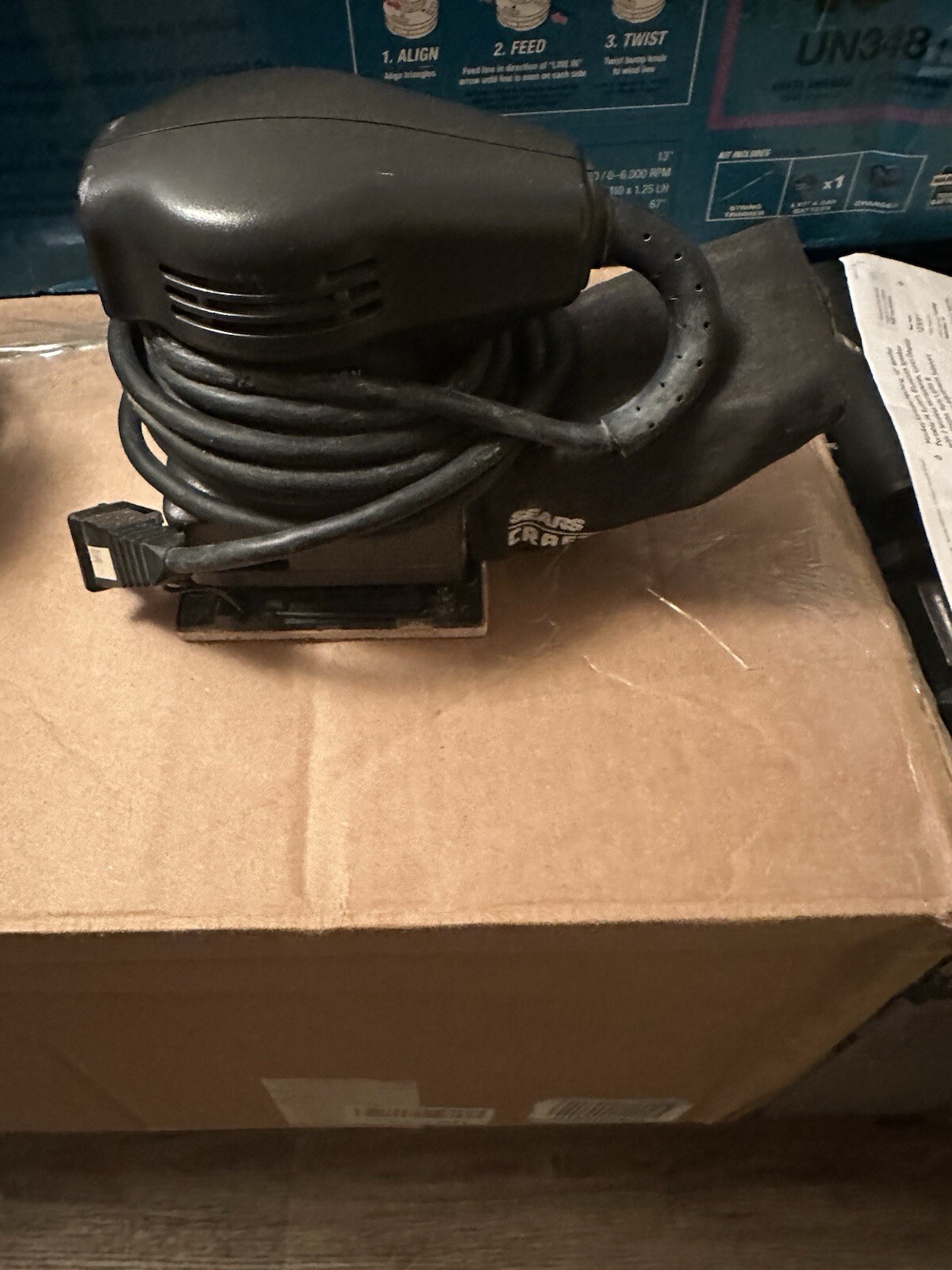 Craftsman Corded Drill & Sander Combo