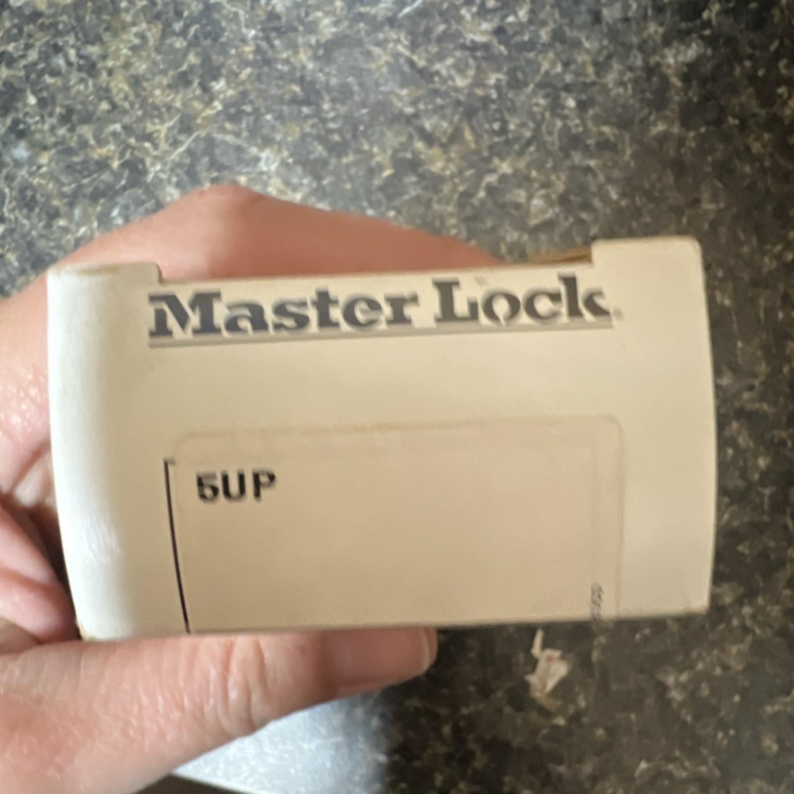Master Lock Commercial Keyed Padlock 5UP Heavy Duty Security