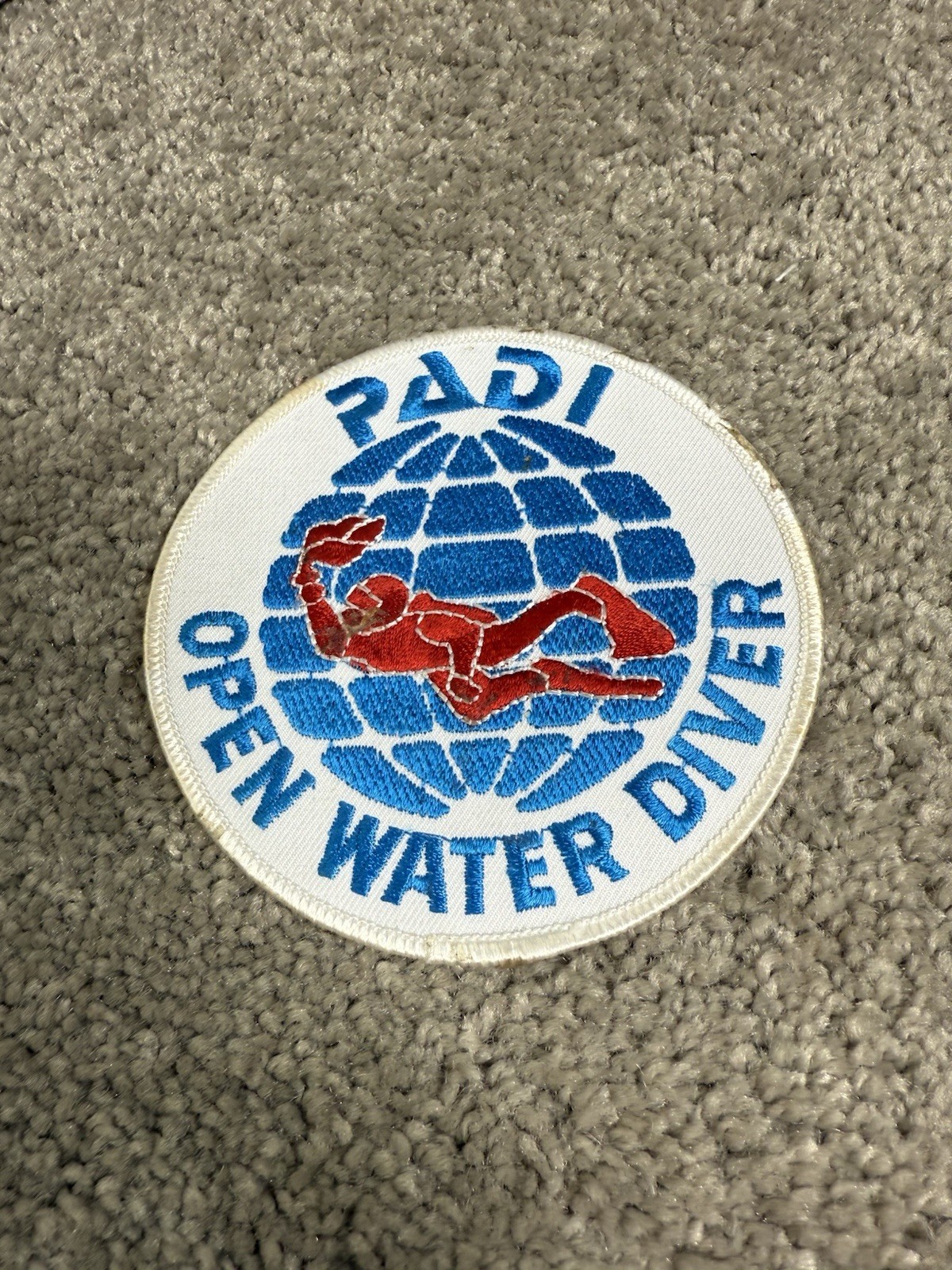 ADVANCED OPEN WATER DIVER PATCH PADI (PRO. ASSOC. of DIVE INSTRUCTORS)