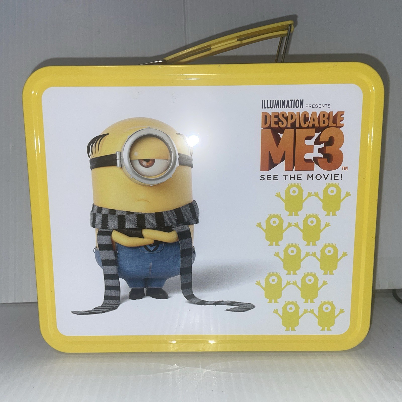Despicable Me 3 Metal Lunchbox Tin