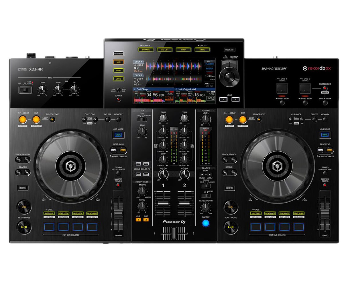 Pioneer DJ XDJ-RR 2-Channel Rekordbox Digital DJ Controller System XDJRR