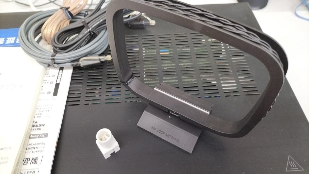 Sony AV Amplifier Str-dh740 Used