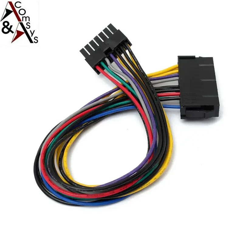 30cm ATX Power Cable Adapter 24 Pin to 14 Pin Lenovo Medion Power Supply Motherboard
