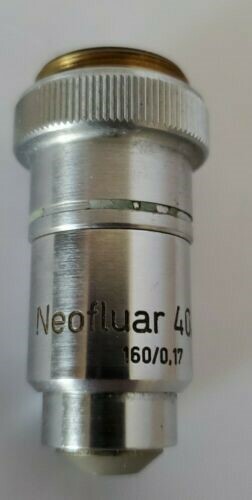 Zeiss Microscope Objective Lens NEOFLUAR 40/0.75 160/0.17