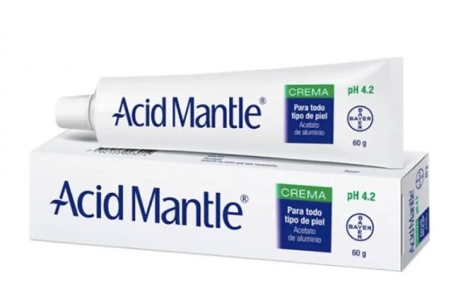 Bayer ACID MANTLE Cream pH 4.2. 60gr - 💯 AUTHENTIC GUARANTEE
