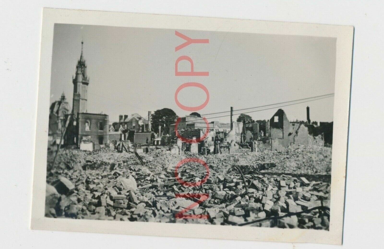 Photo WK 2 France City Evreux France City Of Evreux 1940 #35