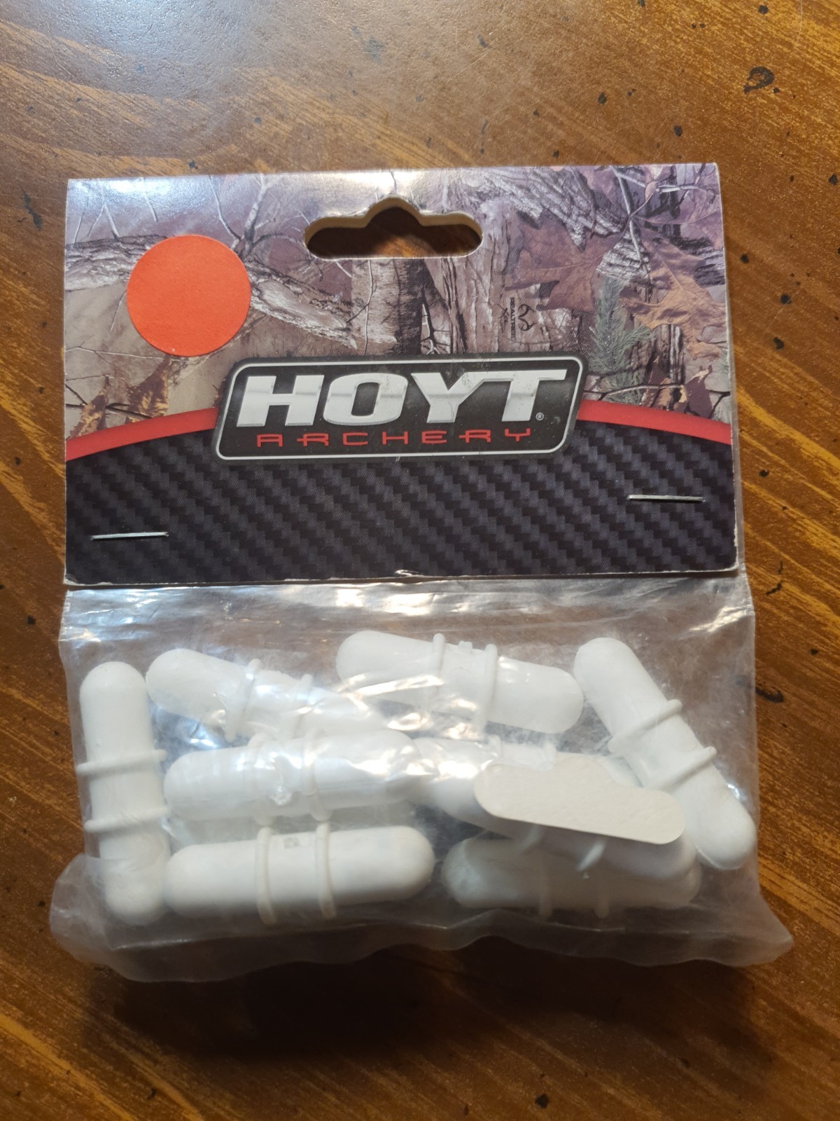 10 Pack Hoyt Archery CC Shock Rods White Large New NIP