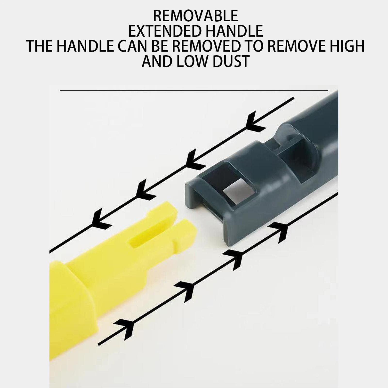 Multifunctional Glass Cleaner Screen Brush Double Sided Window Cleaning Tool