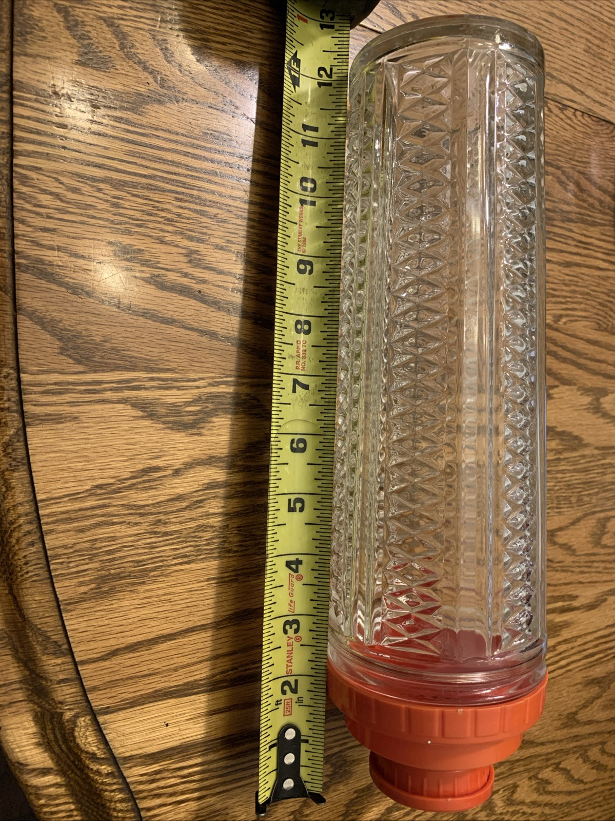 VINTAGE MEDCO 550 DIAL A DRINK ART DECO SKYSCRAPER COCKTAIL SHAKER 12 INCH