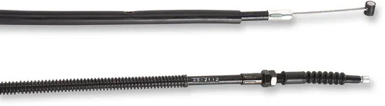 Moose Black Vinyl Clutch Cable for Yamaha Big Wheel 200 85-88