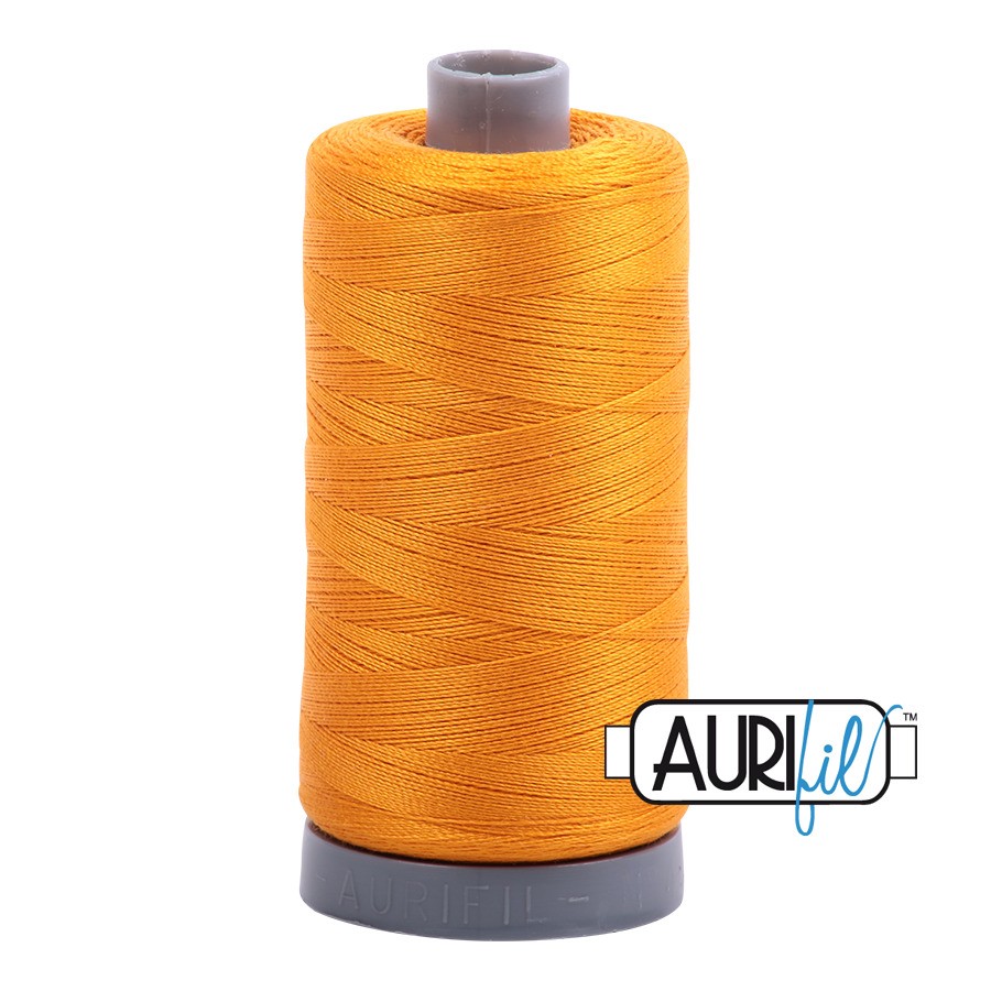 Yellow Orange 2145 | 28wt Large Spool 750M / 820Y | Aurifil