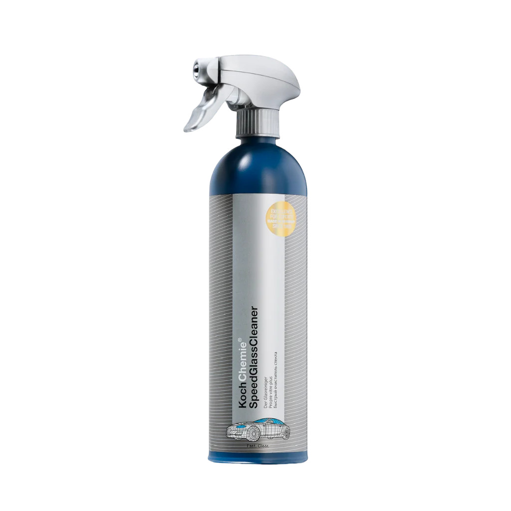 Koch Chemie Speed Glass Cleaner 750ml | Streak-Free Glass & Mirror Cleaner