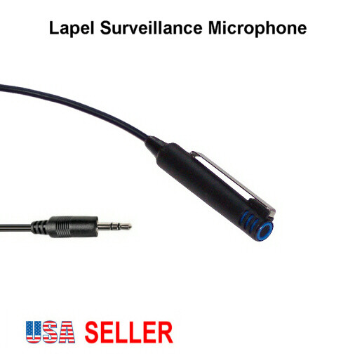 Surveillance Microphone for Discreet Recordings, Covert Pen Stealth Microphone