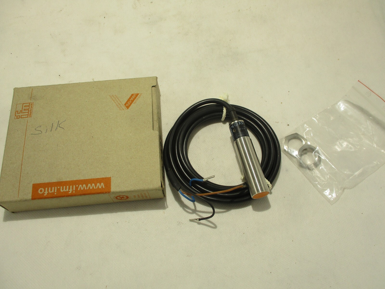 NEW IFM IG5397 INDUCTIVE PROXIMITY SENSOR