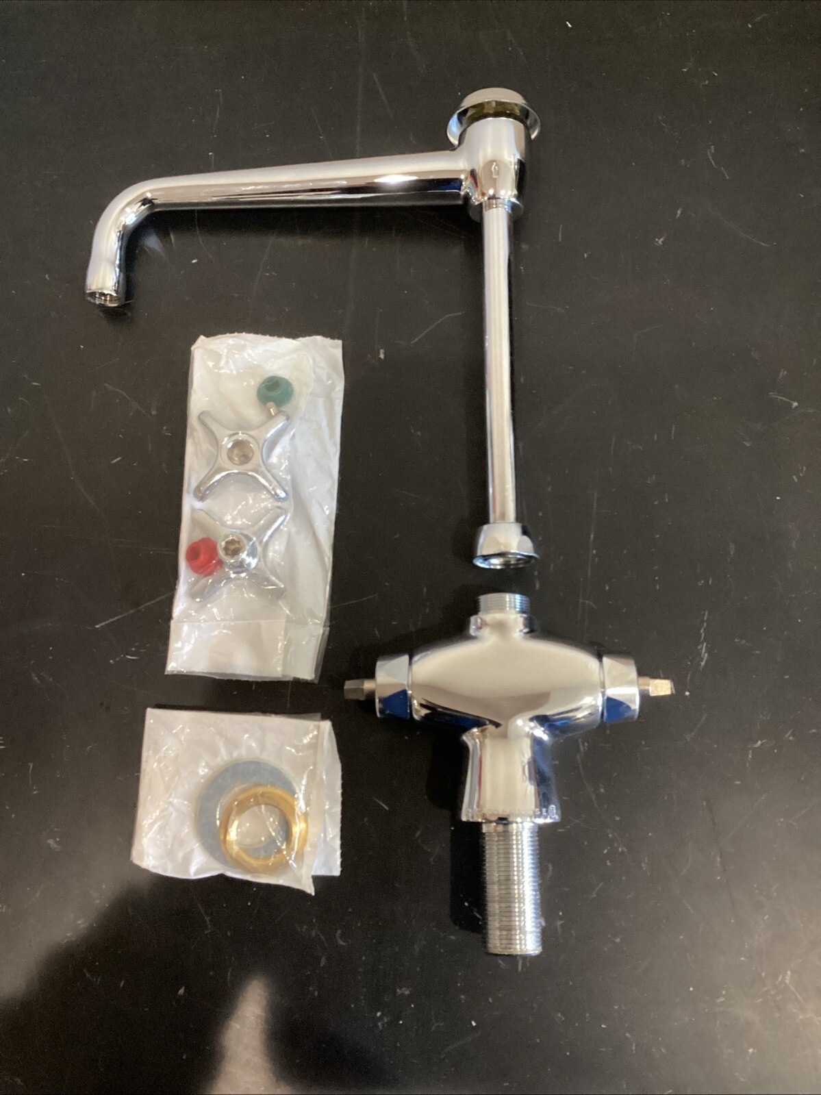 Chicago Faucets Laboratory Water Mixing Faucet Chrome LWM1-A01-F $599