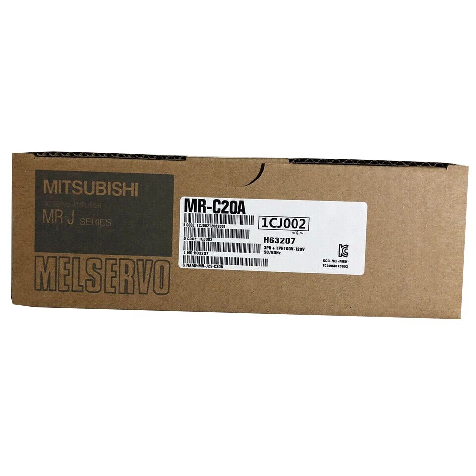 MR-C20A New Sealed Mitsubishi Servo Drive MR-C20A IPCS