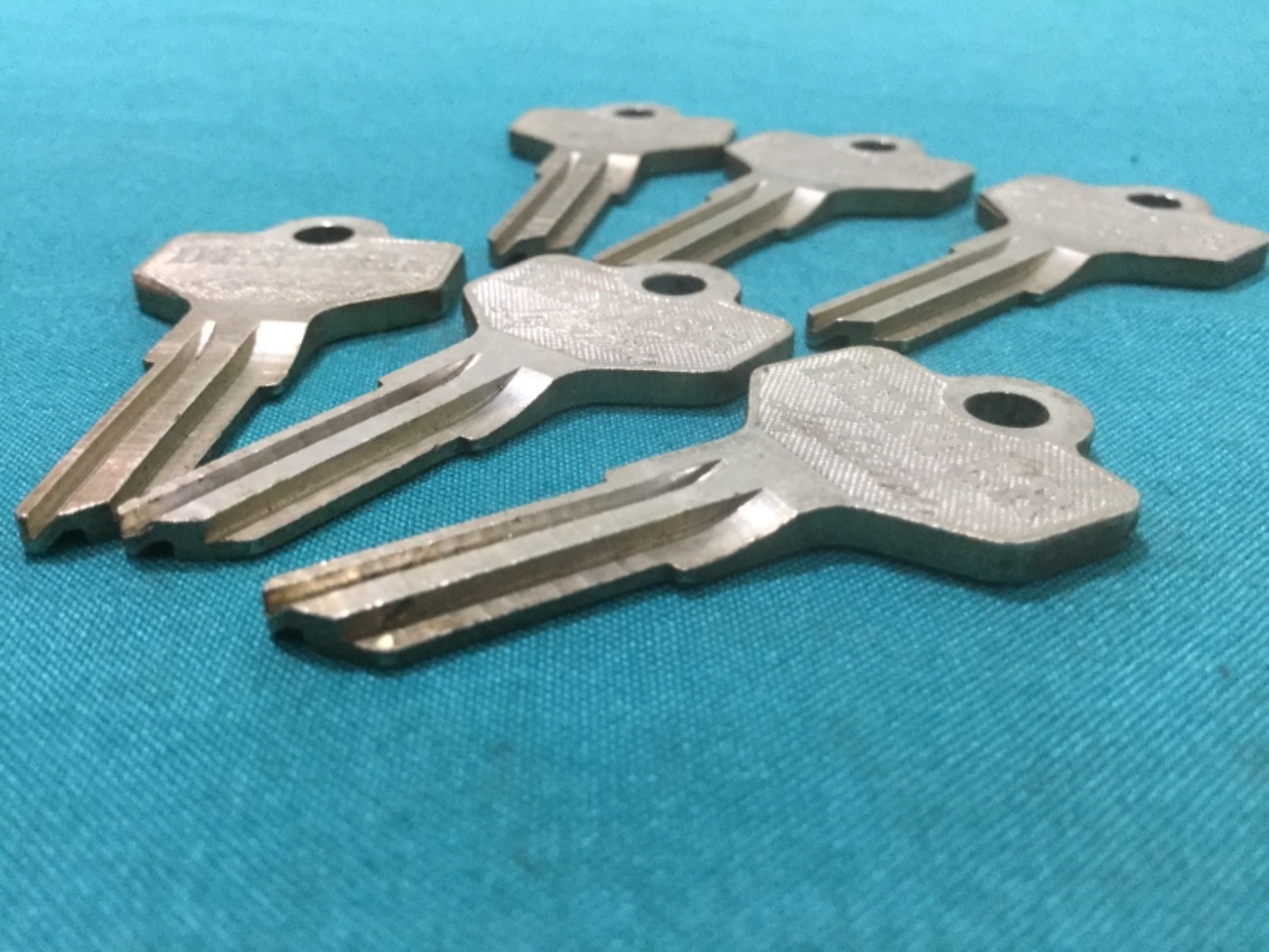 Dexter Master Original Key Blanks, Set of 6 - Locksmith