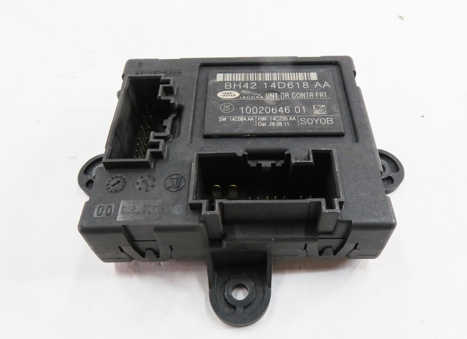 2012 RANGE ROVER (L322) LEFT FRONT DRIVER DOOR CONTROL MODULE