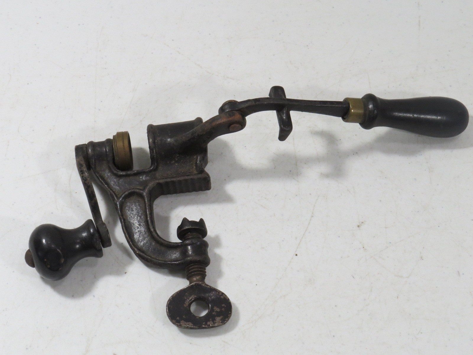Antique 12 Gauge Shotgun Shell Reloader Hand Crimper Press Cast Iron Manual Tool