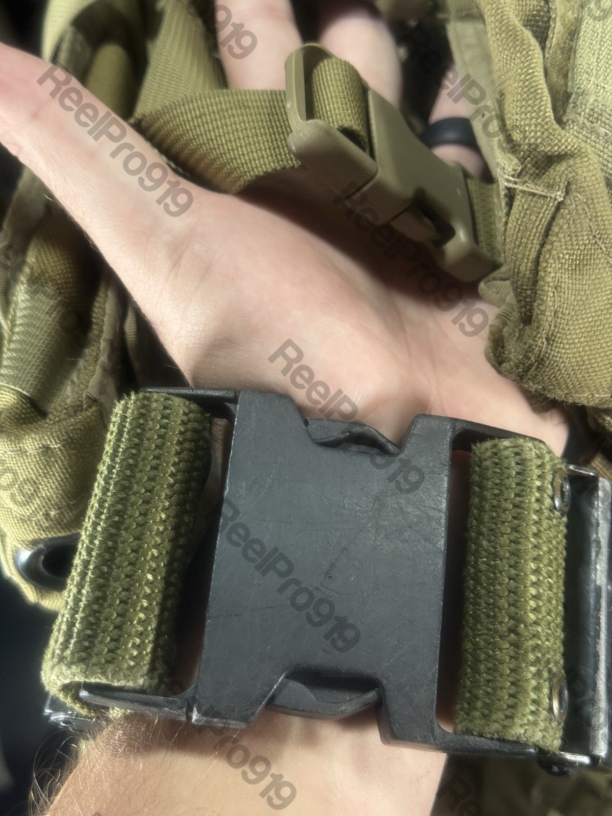 BDS Tactical V-Ops Split Front Chest Rig Custom Built MARSOC Tactical Pouch USGI