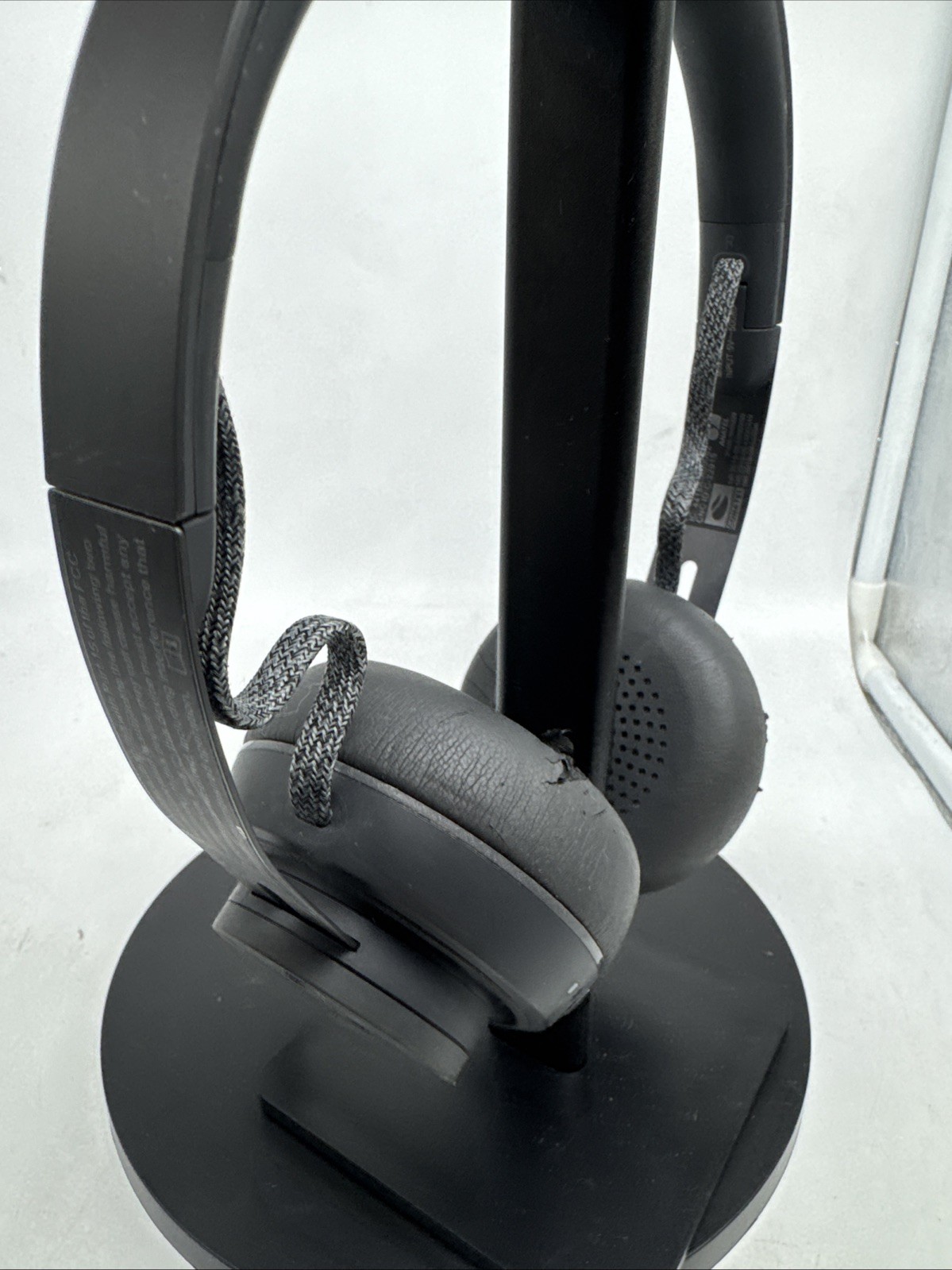 Logitech Noise Canceling Zone Bluetooth Wireless Headset A00082