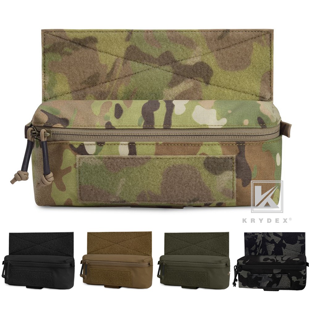 KRYDEX Mini Dangler Drop Pouch Abdominal Carrying for Chest Rig Armor Carrier