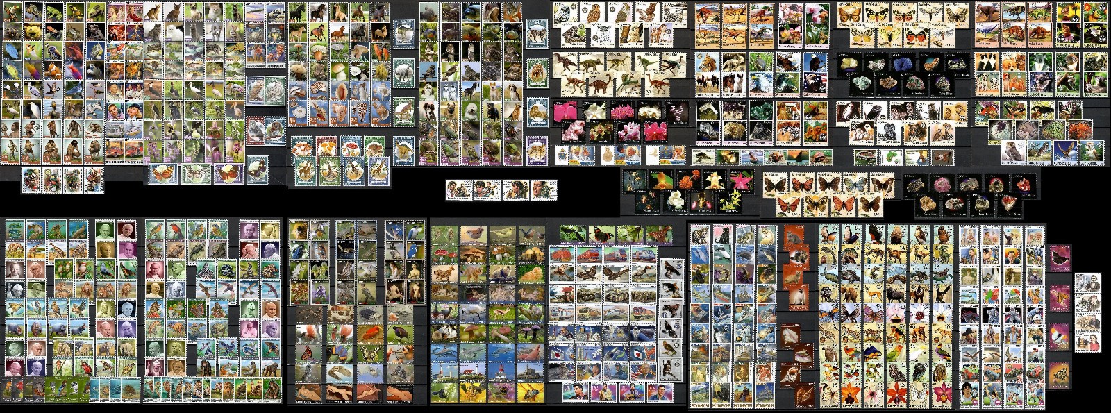 Lot 150 different cpl. sets MNH - collection topicals only FREE SHIPPING #ZN150