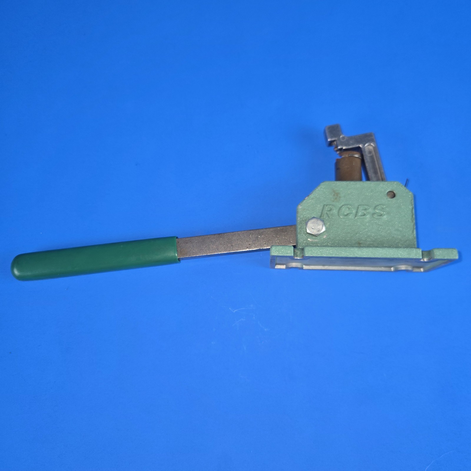 RCBS Bench Mounted  Auto Priming Tool Not Complete See Pics