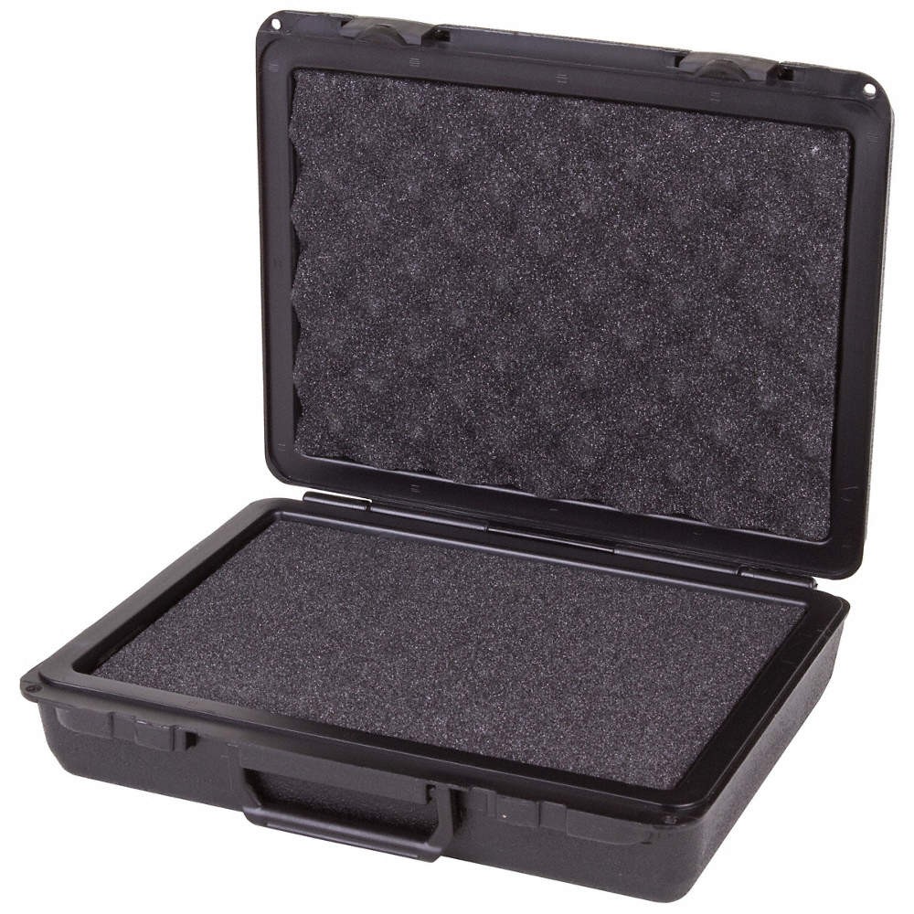 FLAMBEAU 50330F ProtCase,2 3/8 in,Single Throw,Black 1NTH1