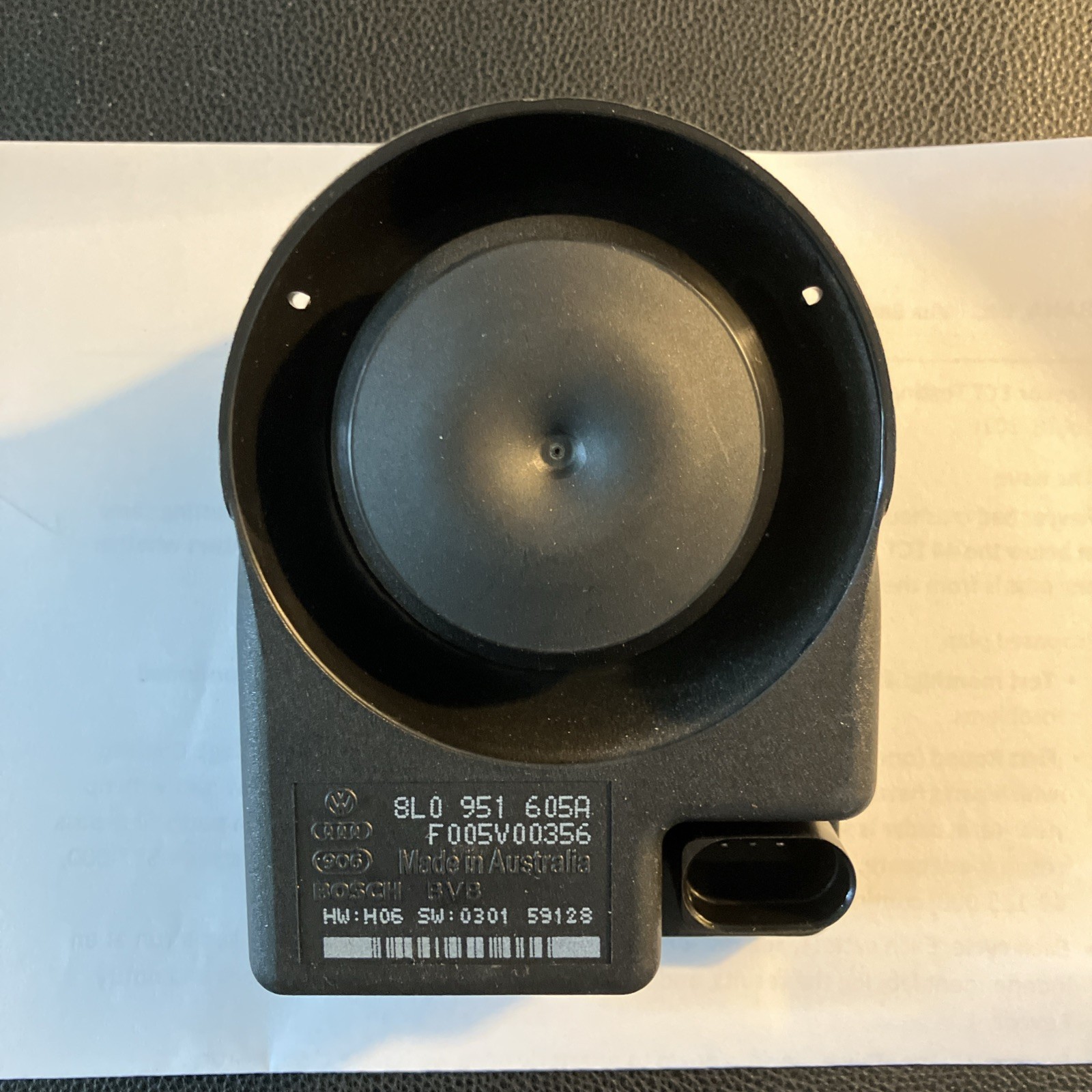 Anti-Theft Alarm Control Unit 8L0951605 8L0951605A For Audi A4 Avant