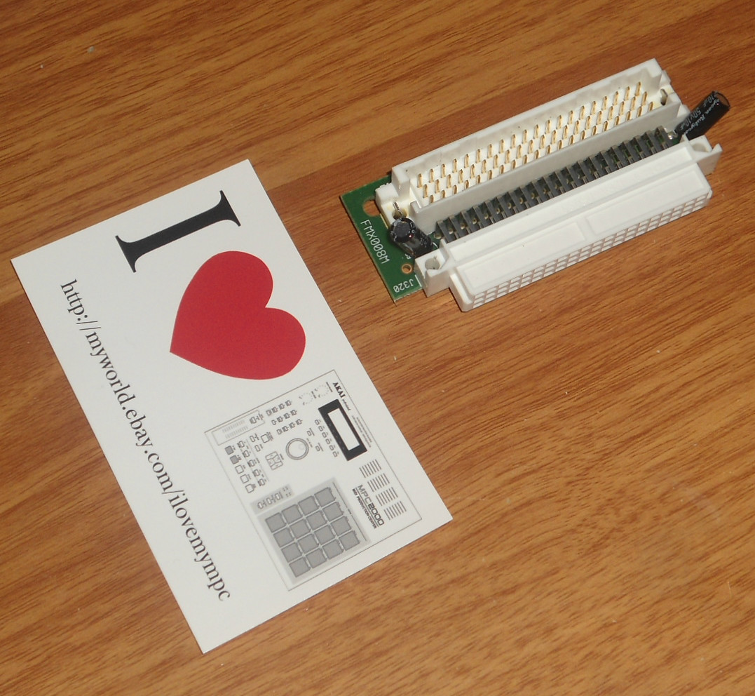 Akai MPC 2000XL FMX008M Flash ROM ADAPTER