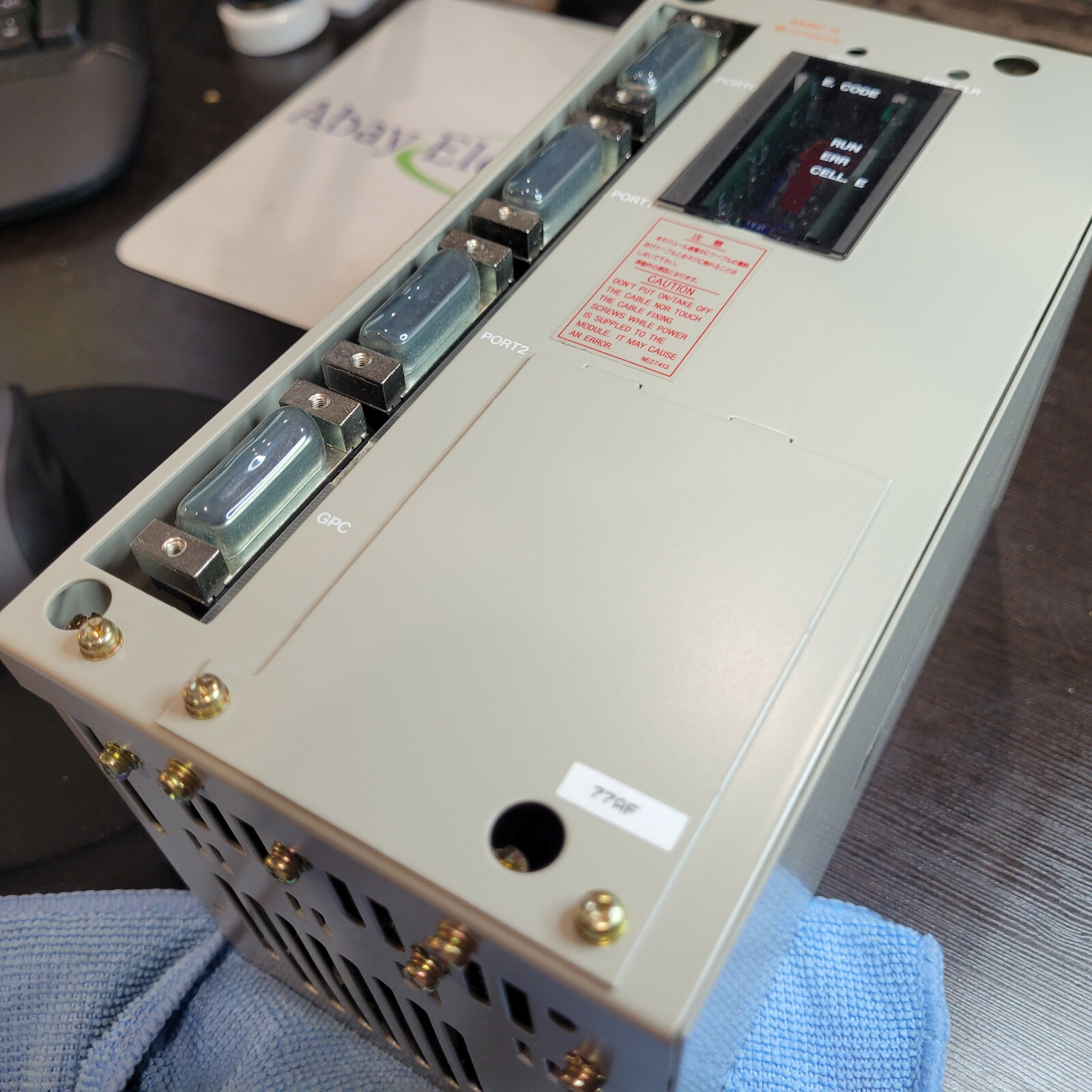 HITACHI BASIC-H 77AF BASIC MODULE USER MEMORY CABINET 115KB RARE NEW $299