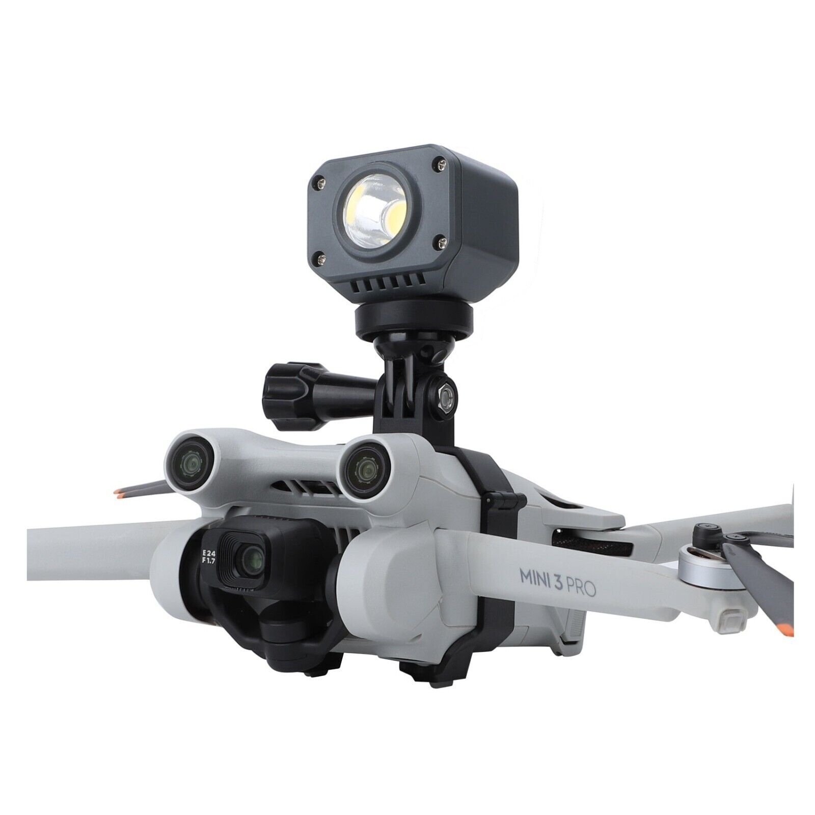 Night Flying Light & Mounting Bracket for DJI Mini 3 Pro
