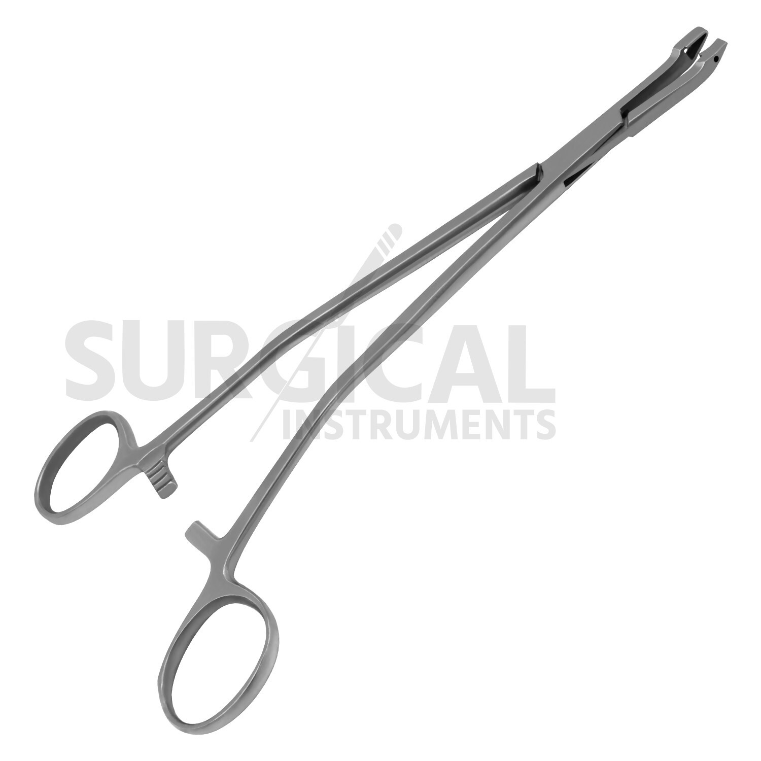 Thomas Gaylor Biopsy Punch Forceps 9.5" Angled Shank W/Triangular Bite German Gr