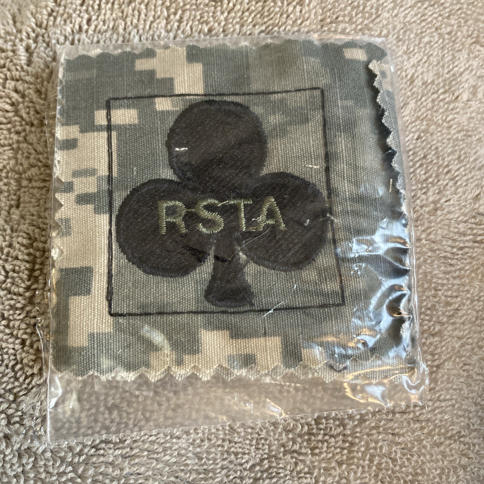 327th RSTA Camo See On Patch Set Of 2 Army