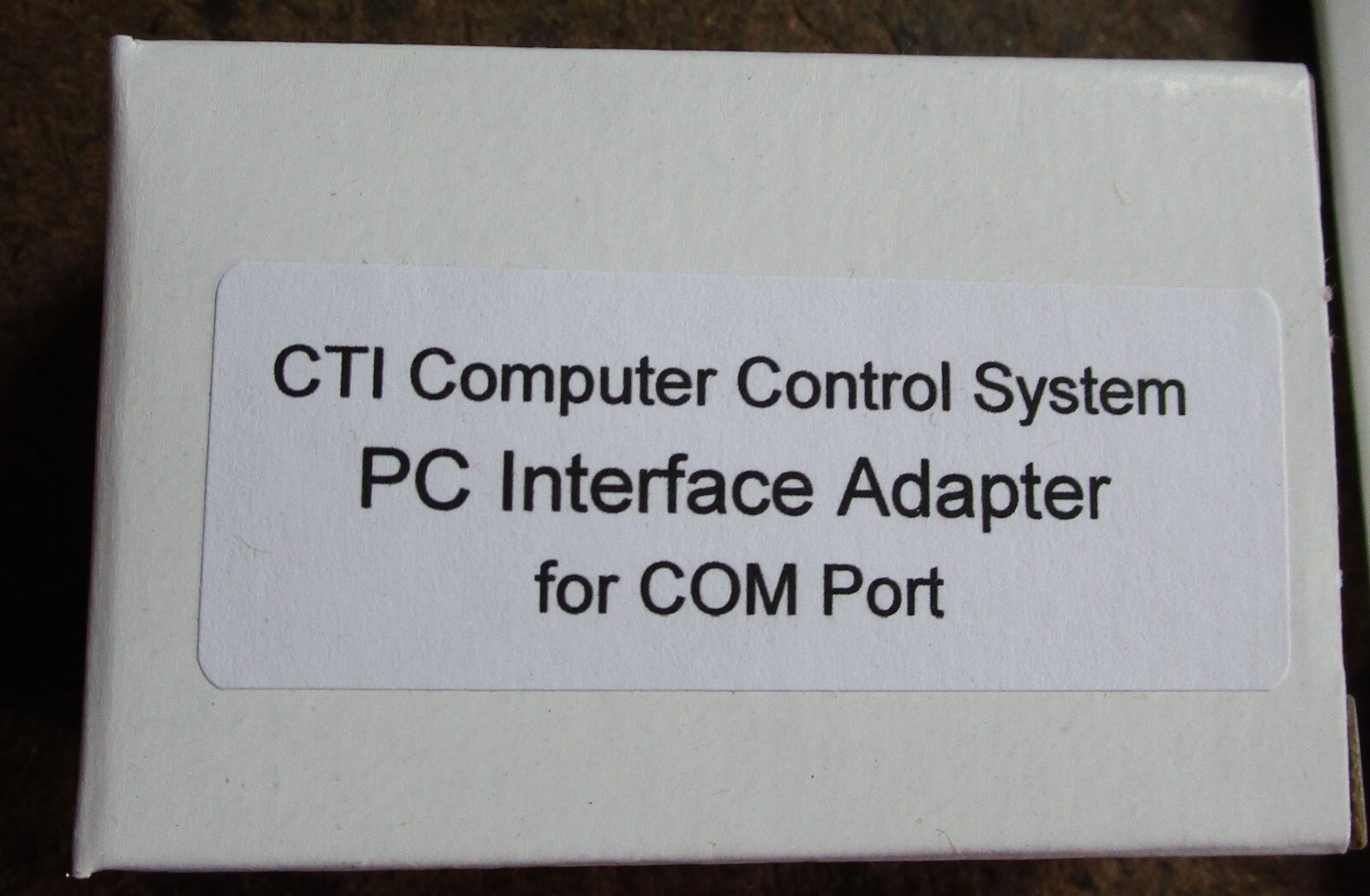 CTI Starter Kit (CTI Computer Control System)