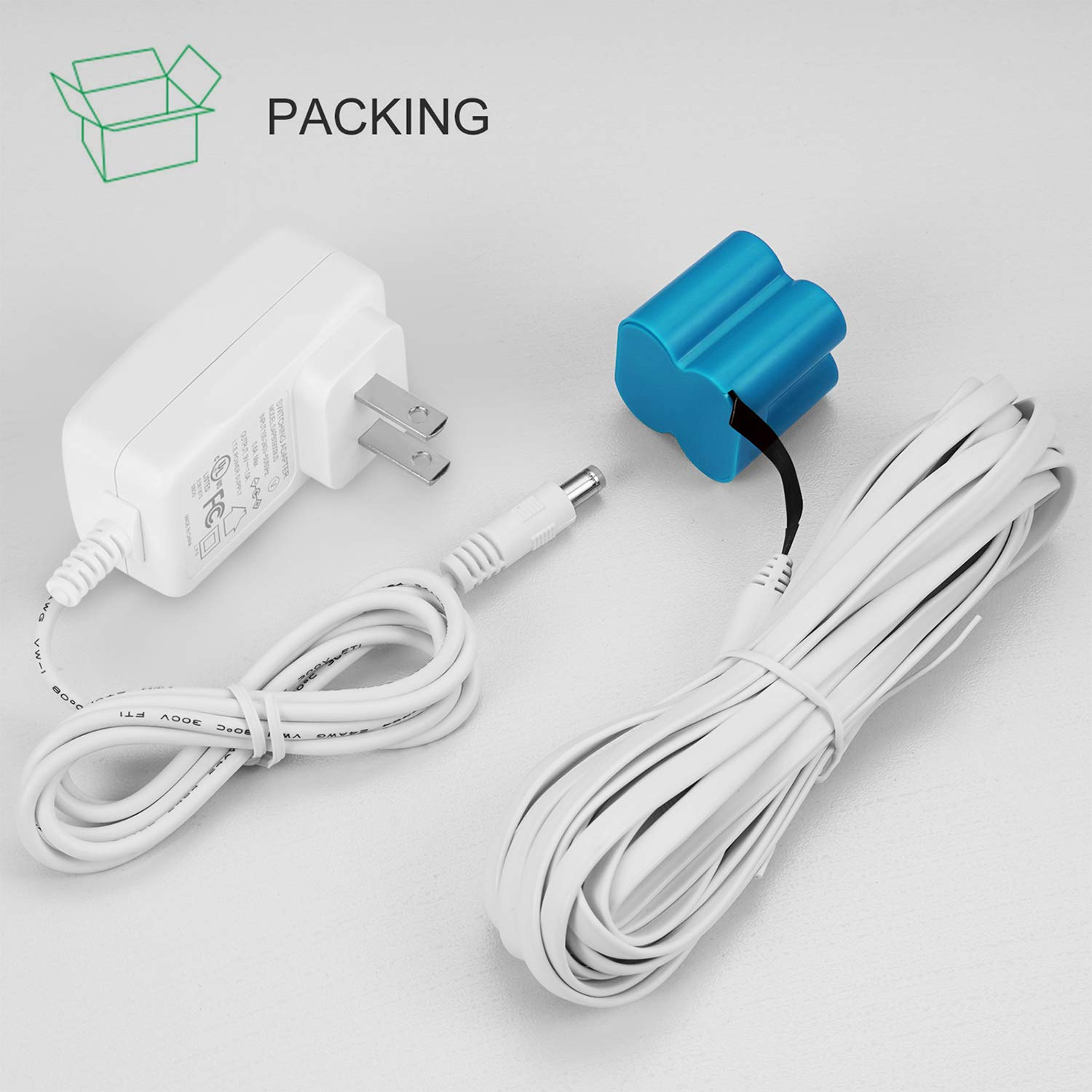 Power Adapter Compatible with Arlo (Replace CR123A), with 25Feet/7.5M Weatherpro