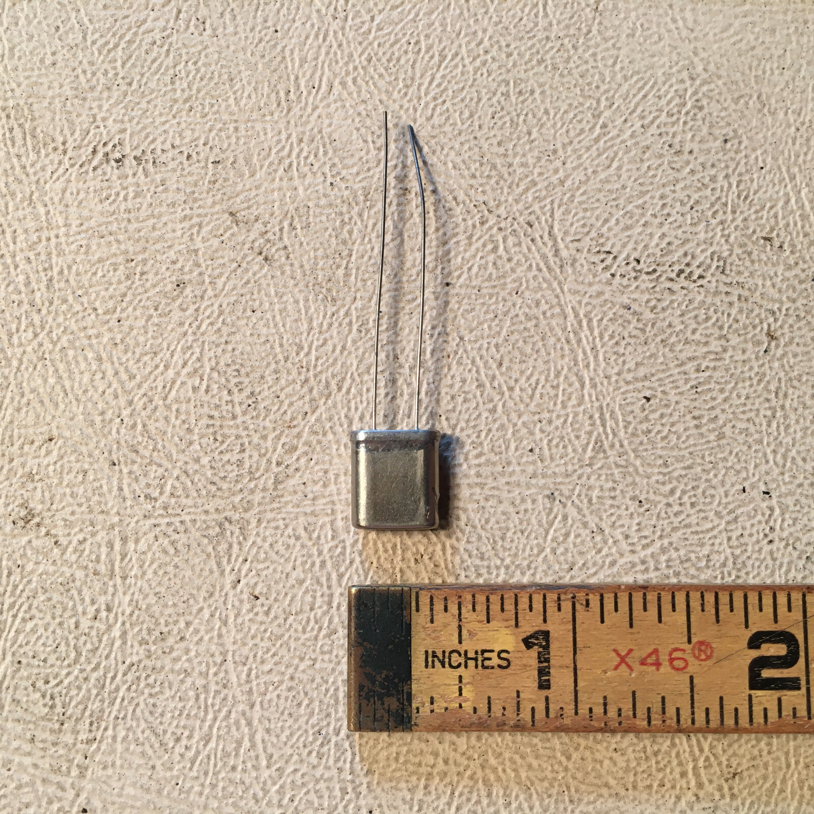 Quartz Crystal 66.2710 Mhz, NOS