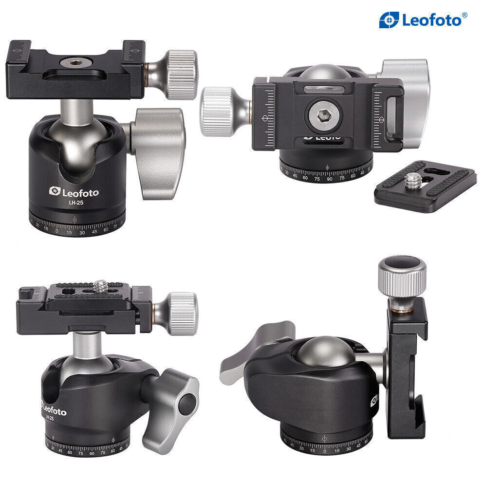 Leofoto LS-223C+LH-25 Tripod with ball head Portable Mini Carbon Fiber Tripod