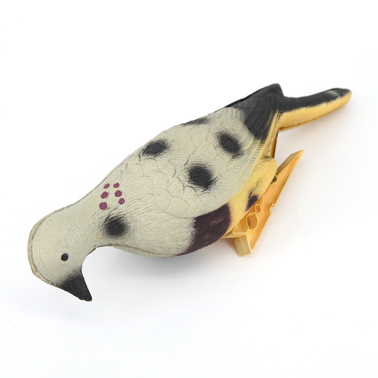 Grey Pigeon Target EVA foam Pigeon Arrow Target For Practice Lightweight Funny
