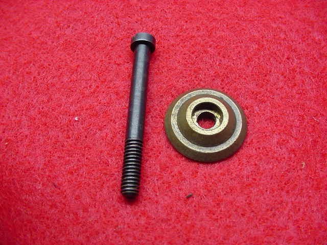 T/C-Thompson Center- Hawken- Brass Lock Washer & Screw- No Shoulder- Nice ! (A)