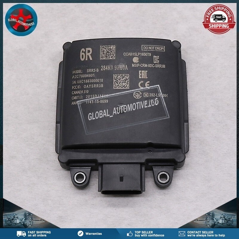 Blind Spot Radar Obstacle Warning Sensor For 17-18 Nissan Maxima Driver Side