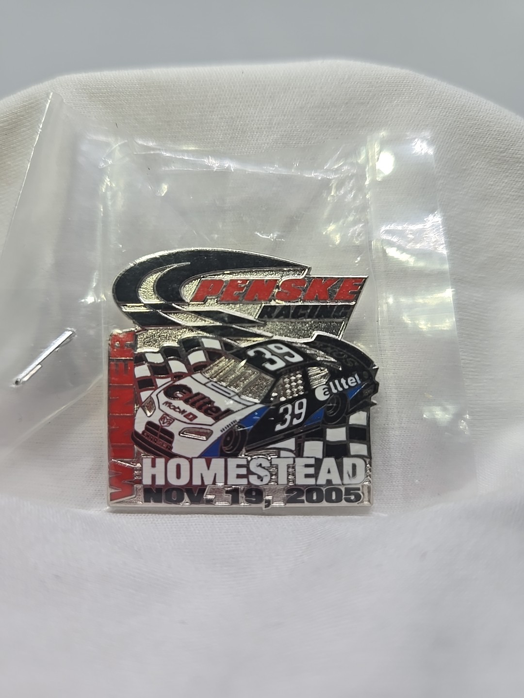 Penske Racing Ryan Newman Alltel #39 Homestead Winner November 19th 2005 L👀k!