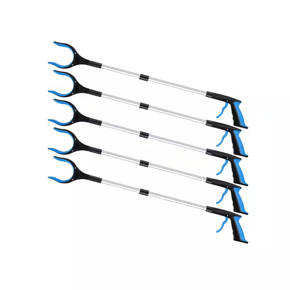 17 In. Grabber Reacher Tool 360 Rotating Anti-Slip Jaw Heavy Duty Pick up Stick