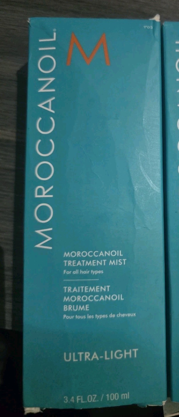 Moroccanoil Treatment Mist Oil Hair Ultra Light 3.4 fl oz / 100 ml